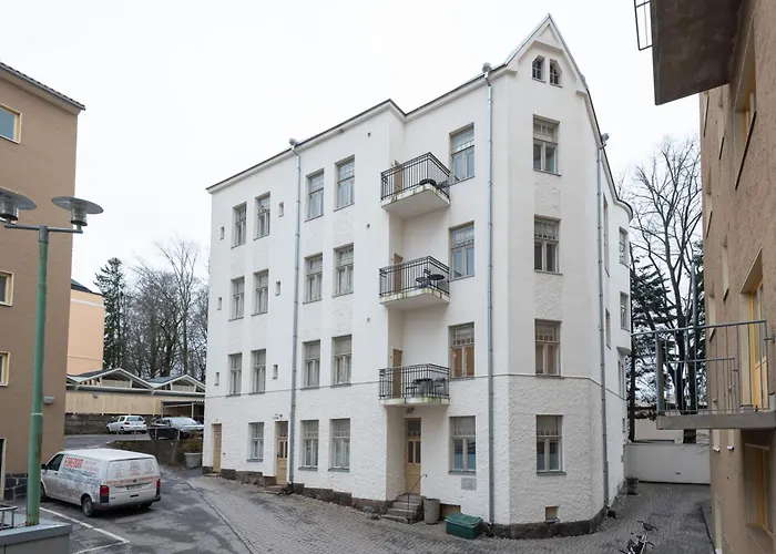 Apartment Forenom Serviced Uudenmaankatu