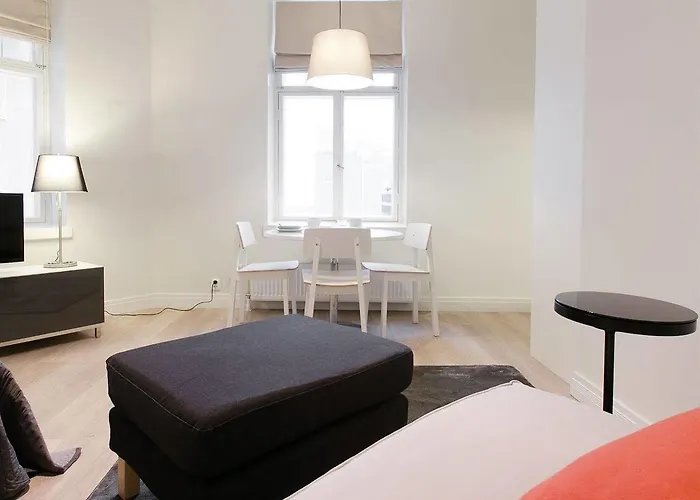 Forenom Serviced Uudenmaankatu Apartment